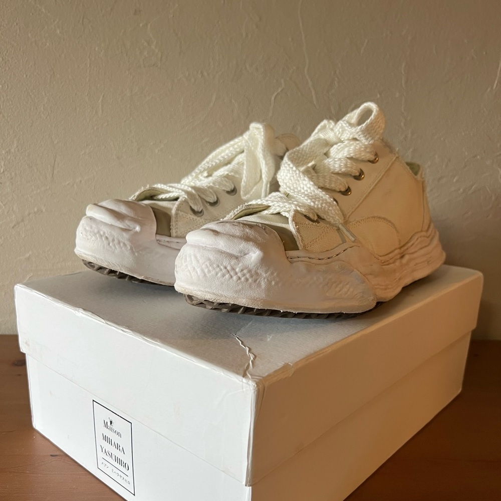 maison mihara yasuhiro sneakers size 43